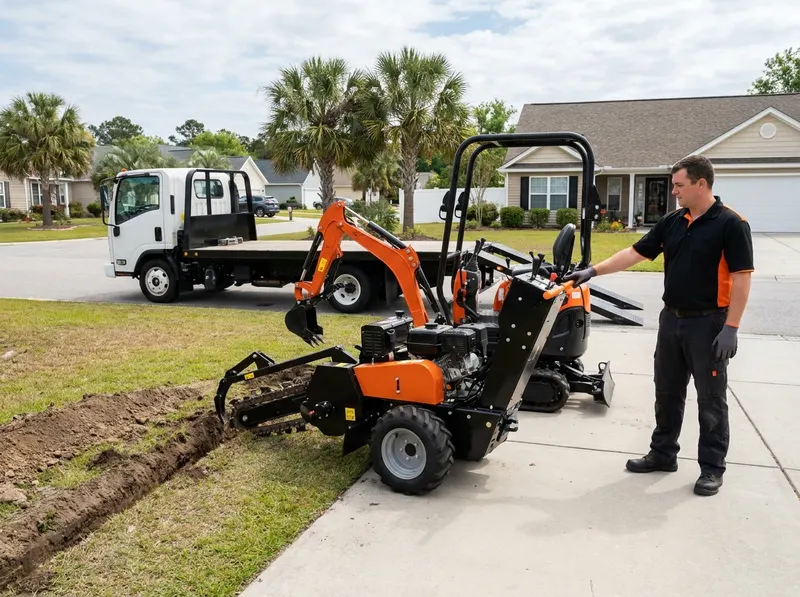 Backhoes & Trenchers in Myrtle Beach, SC