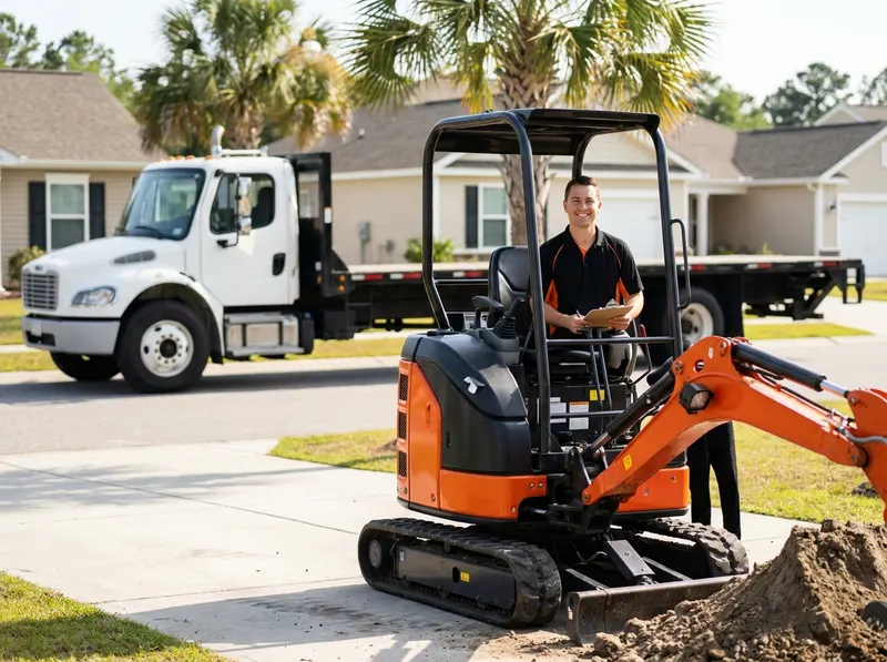 Earthmoving Equipment in Myrtle Beach, SC