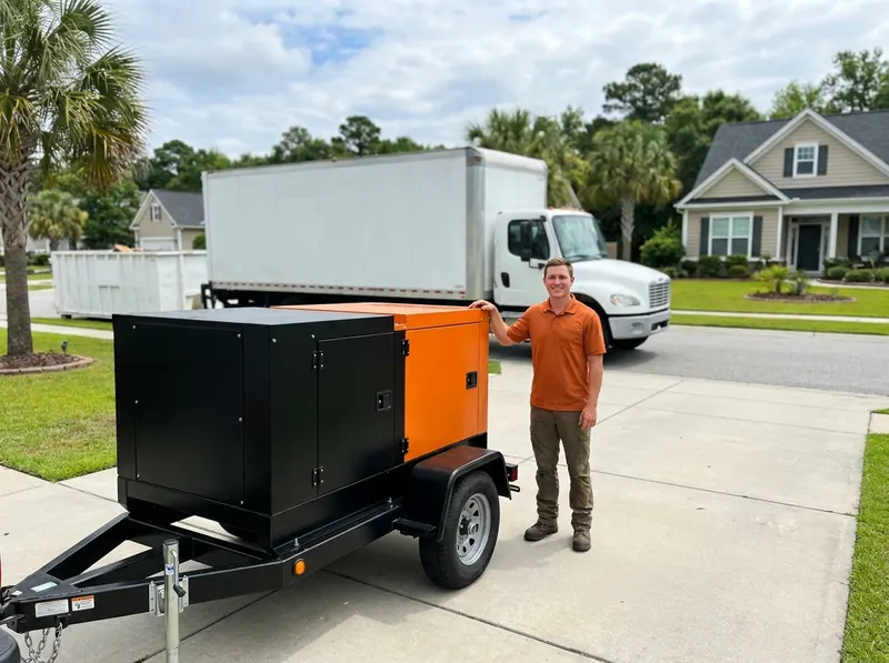 Generators & Site Power in Myrtle Beach, SC
