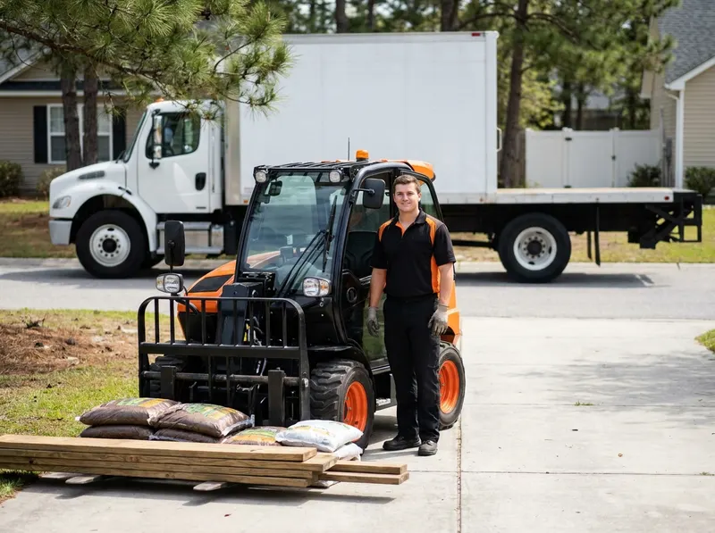 Material Handling in Myrtle Beach, SC