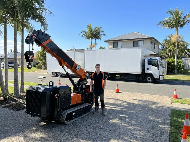Mobile Cranes & Hoists in Myrtle Beach, SC
