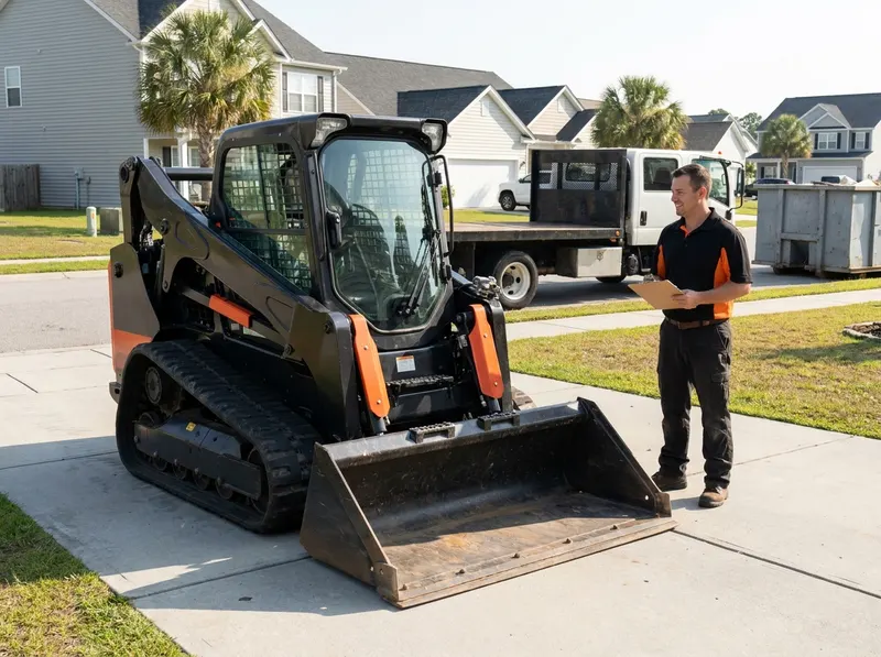 Skid Steers & Track Loaders in Myrtle Beach, SC