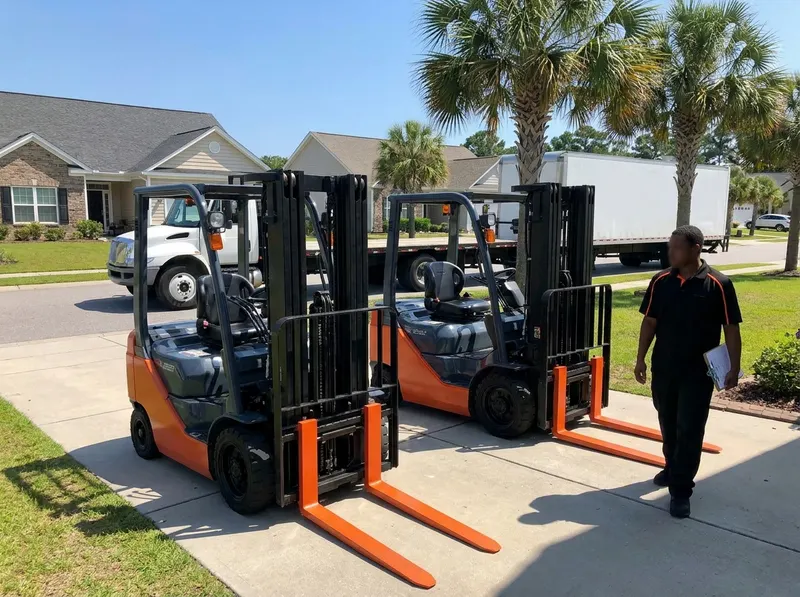 Warehouse Forklifts in Myrtle Beach, SC