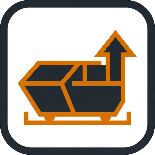 TrashTrack Dumpster Rental logo
